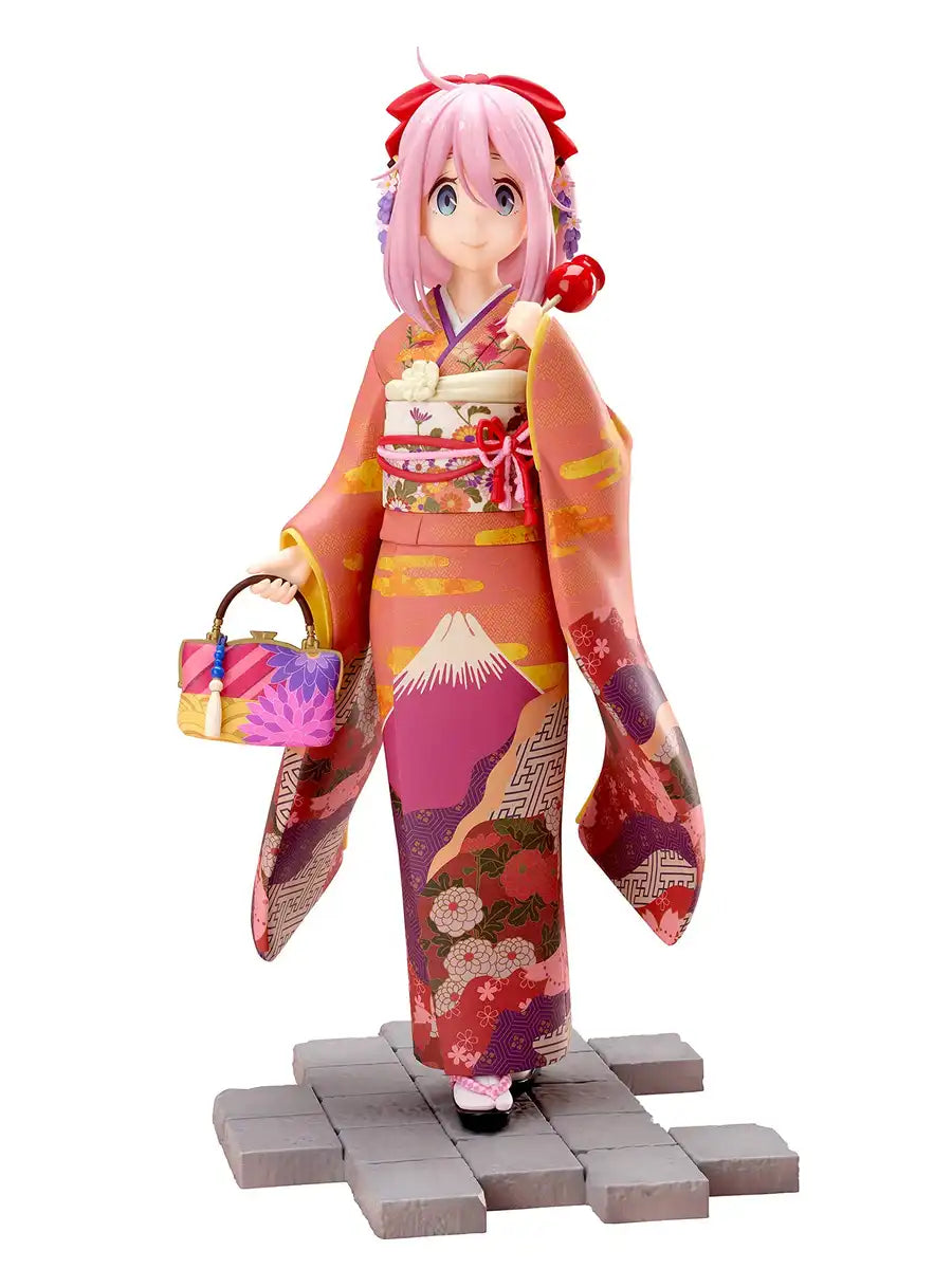 1/7比例《摇曳露营 第二季》各务野志摩 PVC 模型 Amu-Fnx230 - 日本