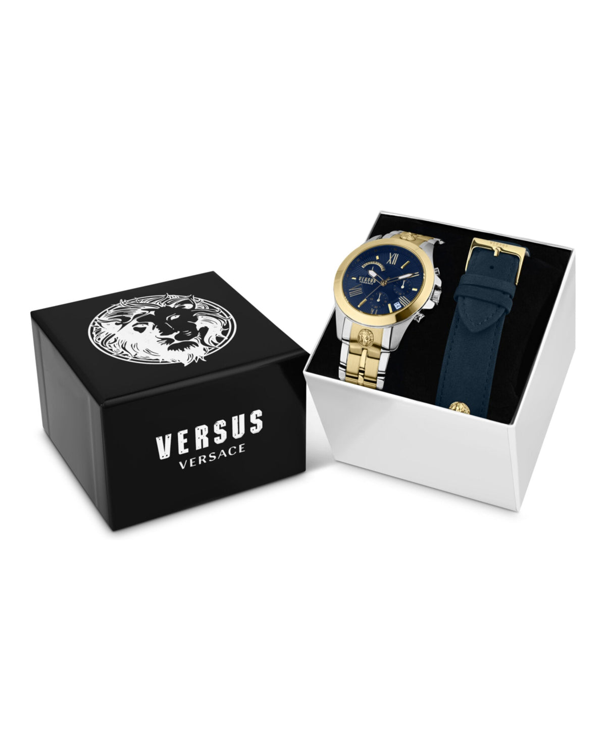 Chrono Lion Box Set Bracelet Watch