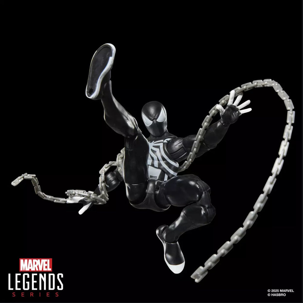 Marvel Legends Series Spider-Venom, Retro Cardback Spider-Man Comics by Hasbro