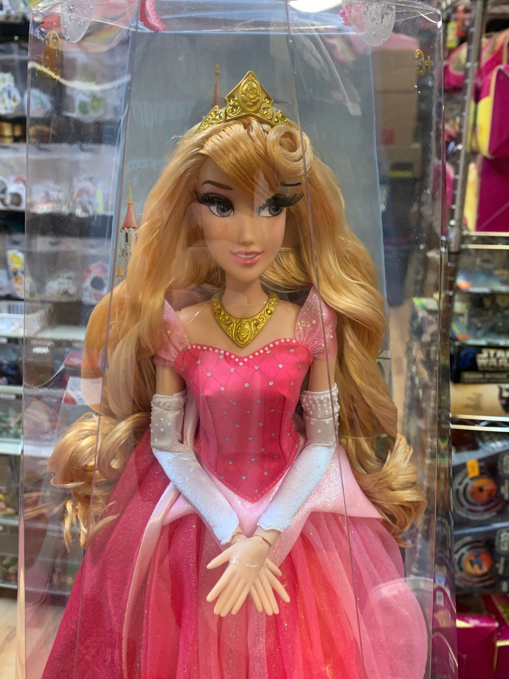 Aurora Doll 17" (Disney Diamond Collection, Sleeping Beauty) SEALED