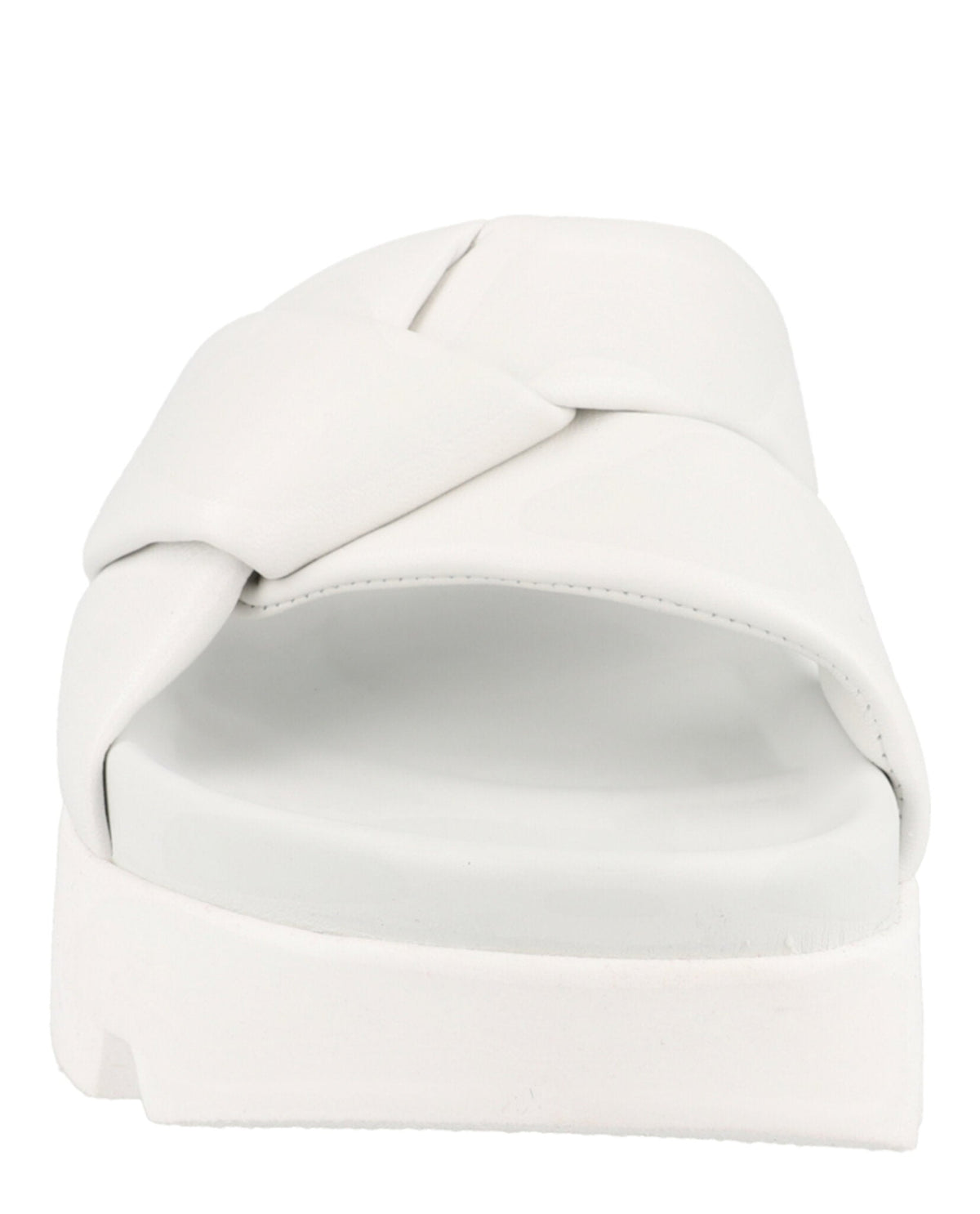 Air Lug Leather Slides
