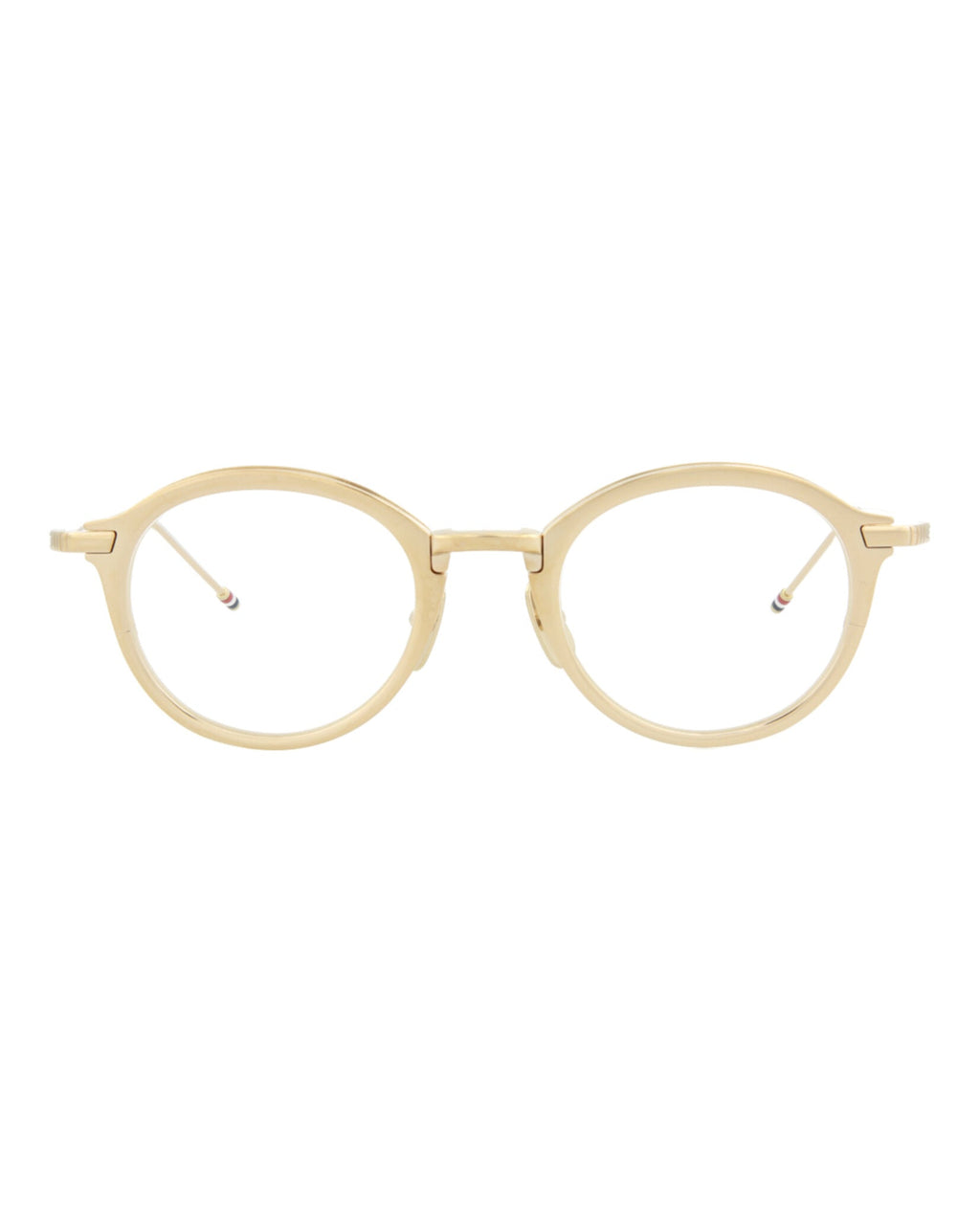 Round-Frame Metal Optical Frames