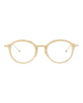 Round-Frame Metal Optical Frames