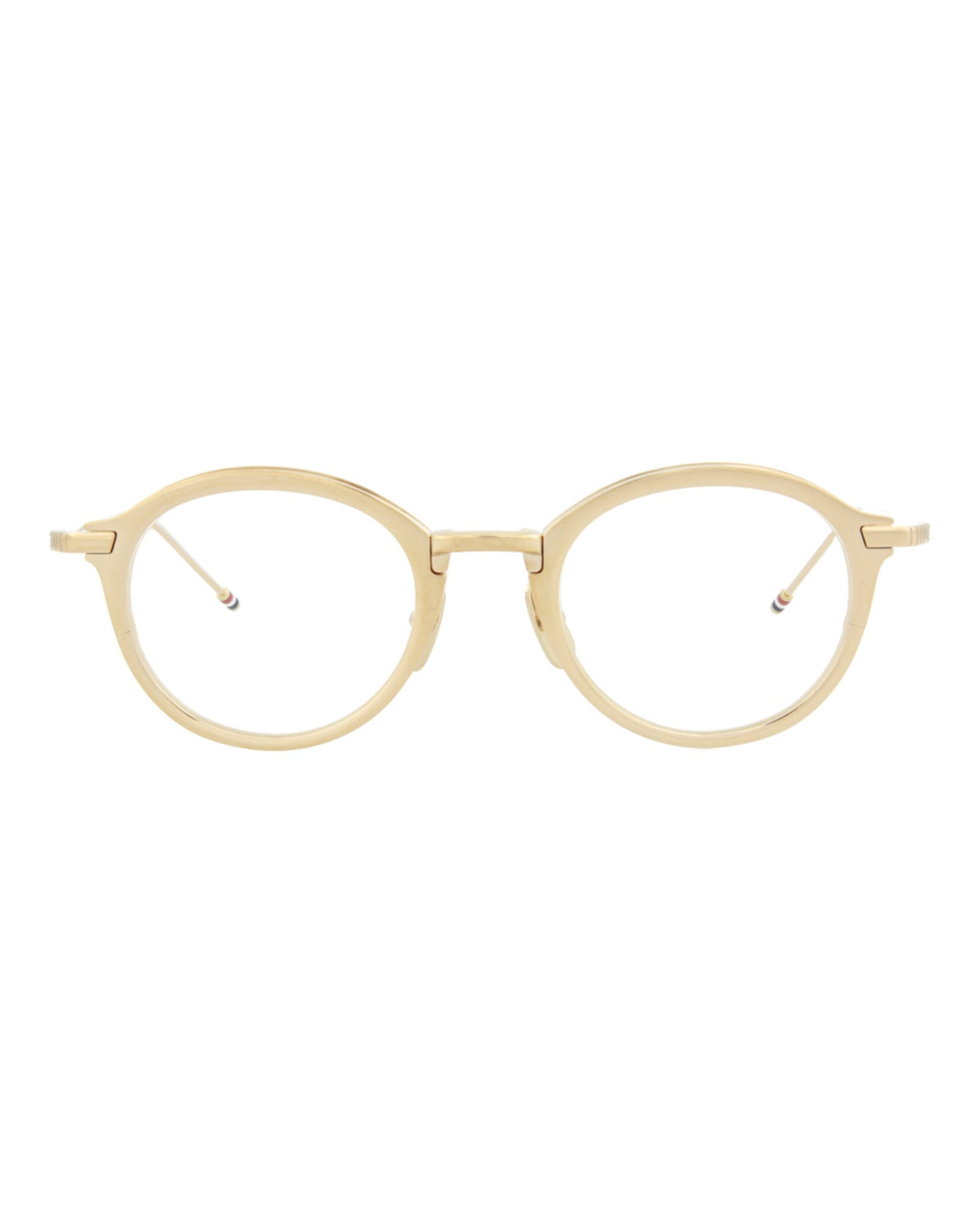 Round-Frame Metal Optical Frames