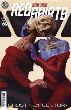 Main Cover +2 Star Trek: Red Shirts--Ghost of the 21st Century #3 Cover A (Shehan)