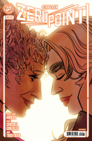 Incentive Variant Star Trek: Zero Point #1 Variant RI (50) (Wu)