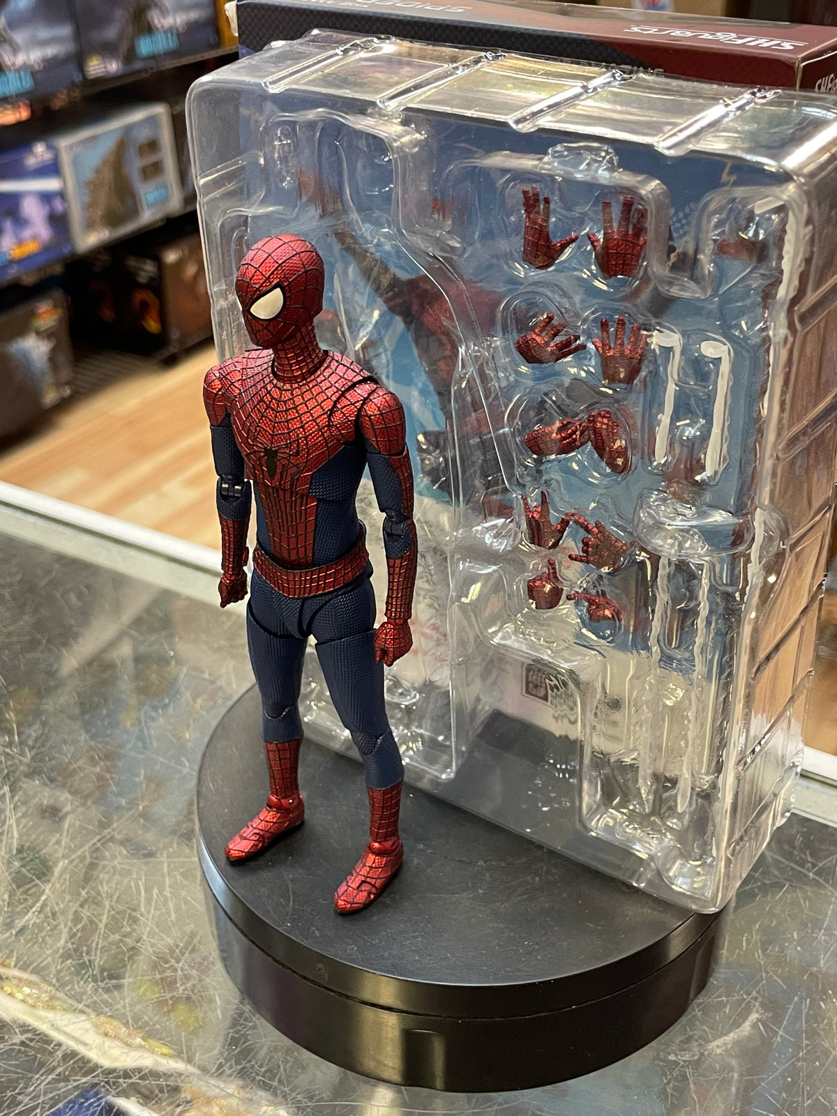 Andrew Garfield Spider-Man (Bandai Tamashii Nations, Marvel) COMPLETE