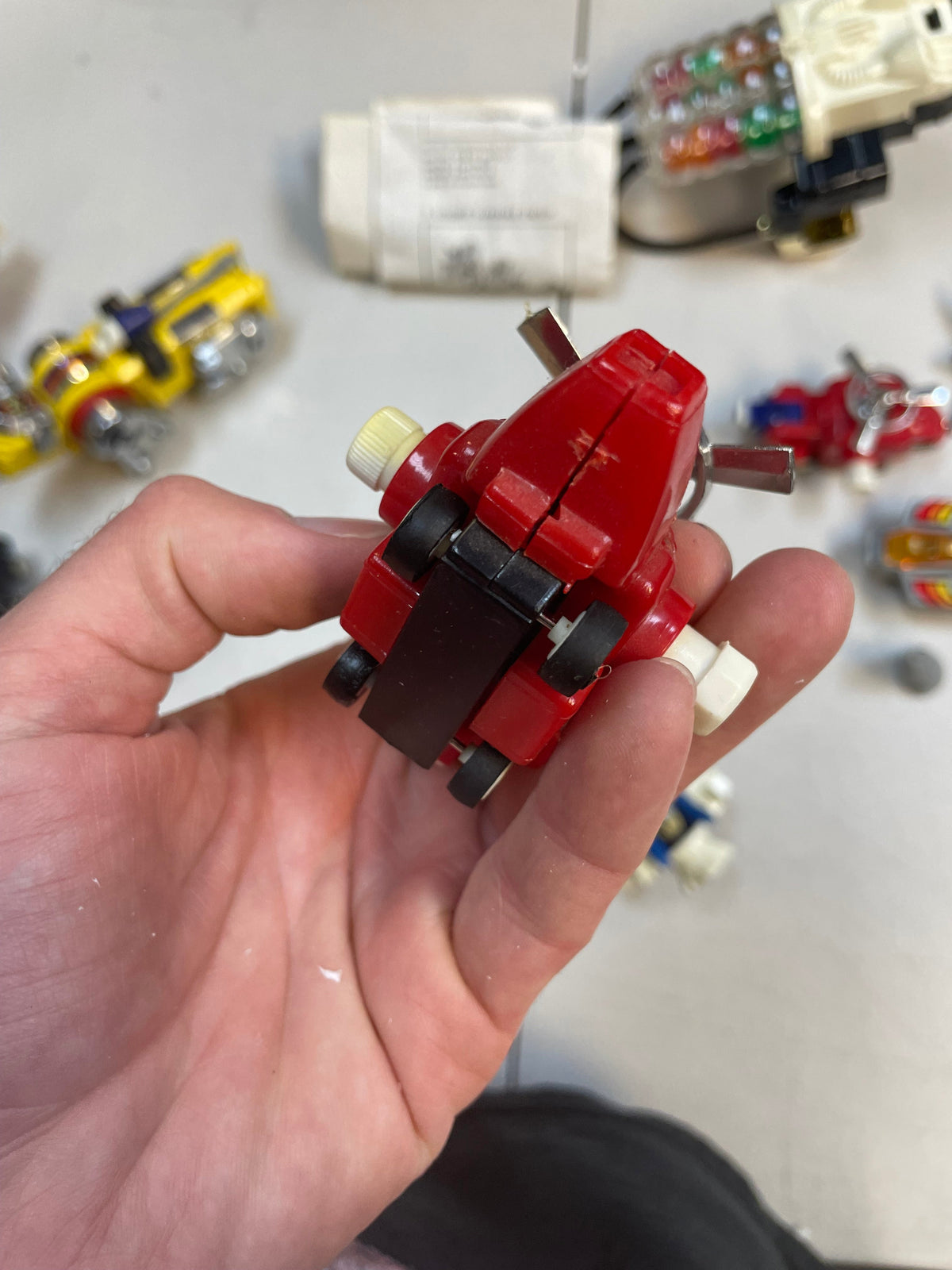 Super Combination Robot B/O 17 in 1 (Vintage Voltron KO, Hsiang Shan Toys)