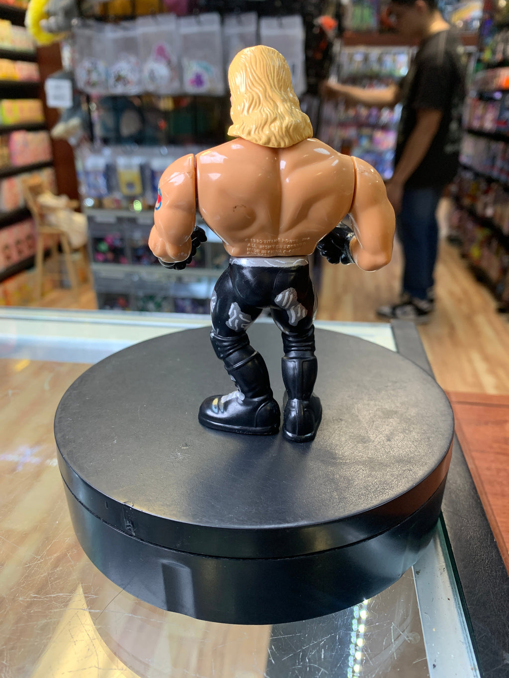 Black Trunks Shawn Michaels (Vintage WWF WWE, Hasbro)