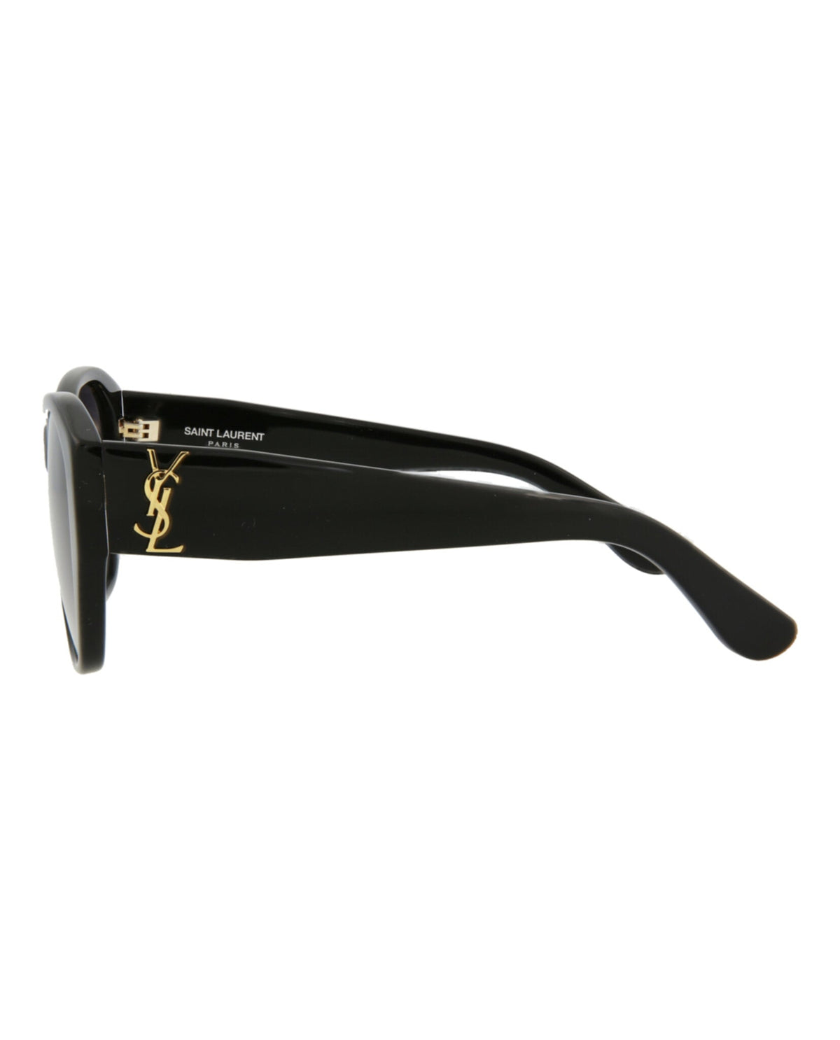 Round-Frame Acetate Sunglasses