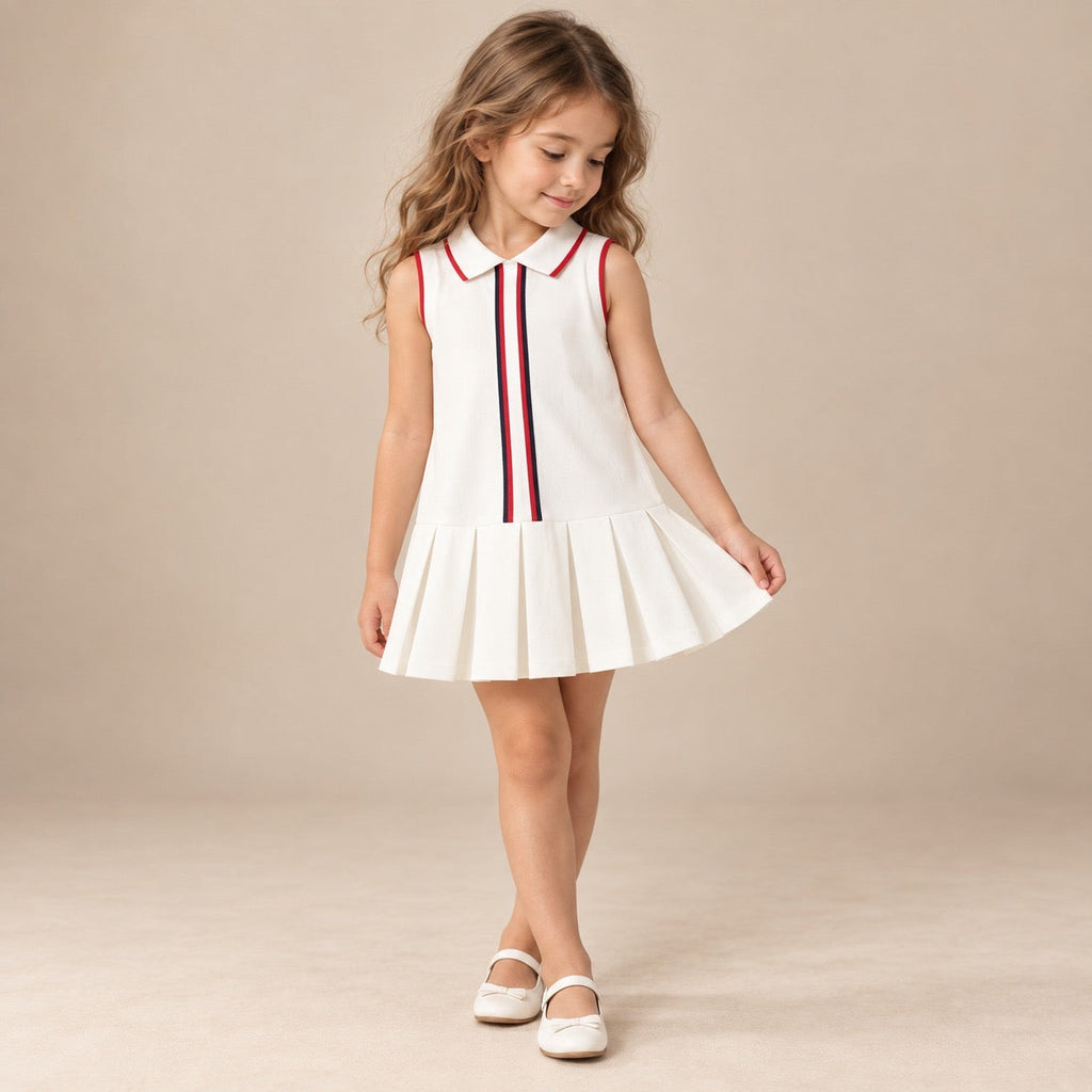 Arya Girls' Organic Cotton Dress