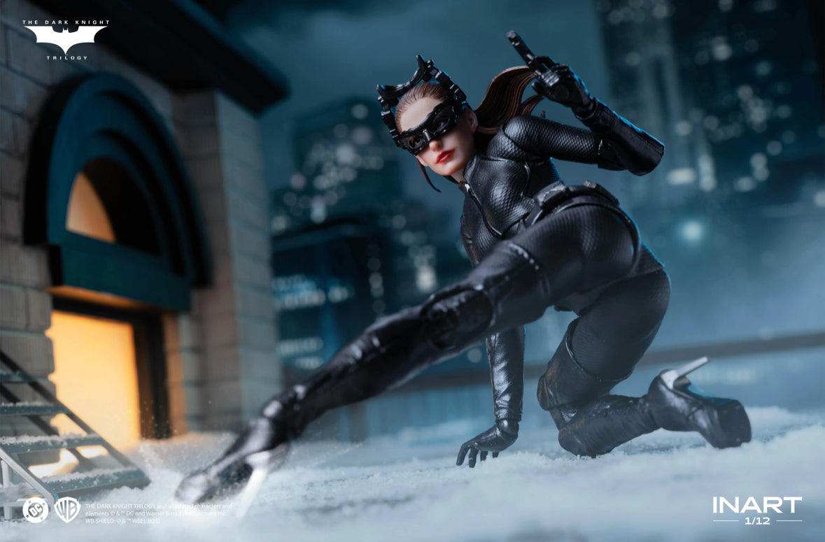 The Dark Knight Rises Catwoman 1/12 Action Figure by INART