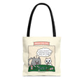 Cat Poker Comic Tote Bag