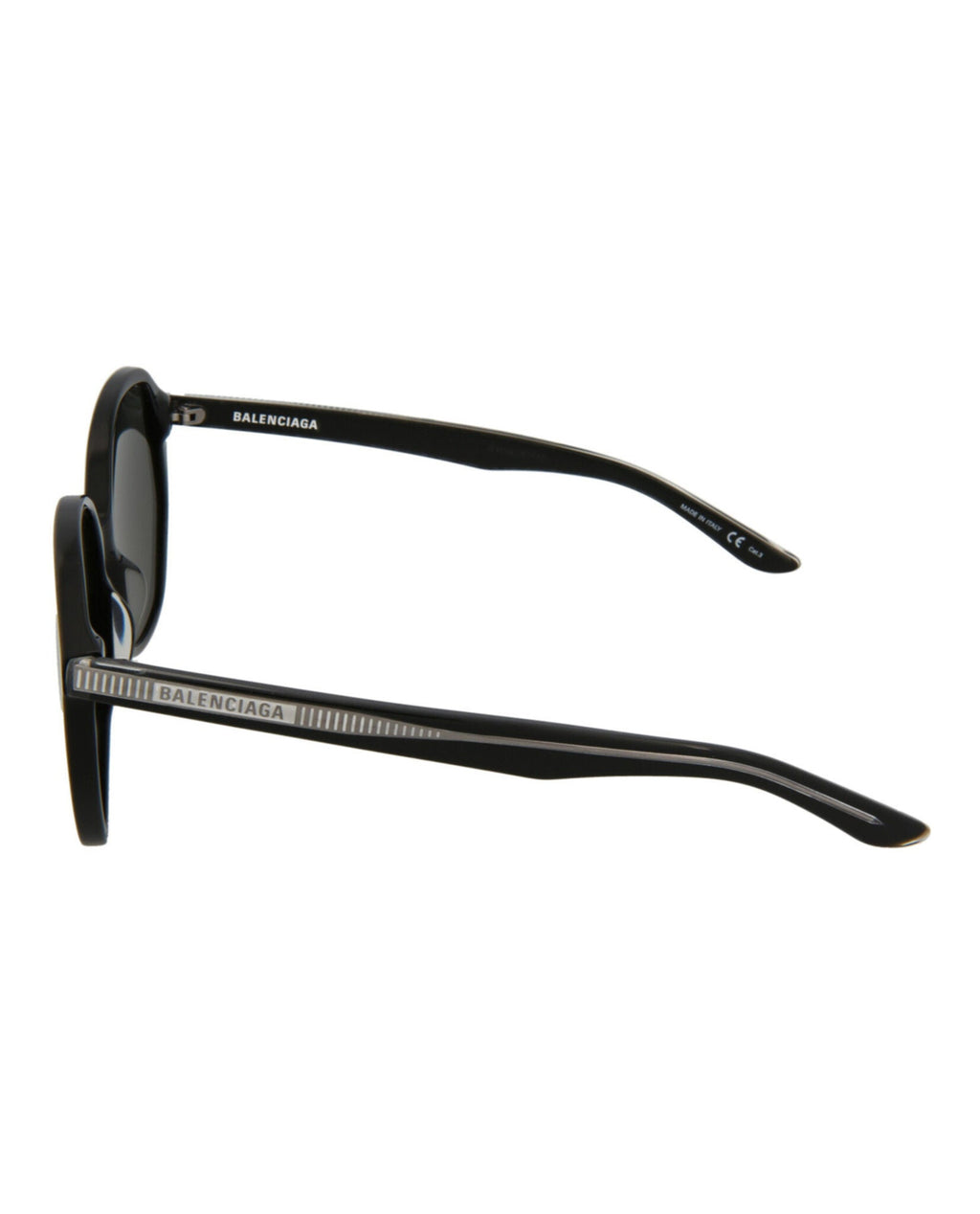Oversized Round Acetate Sunglasses