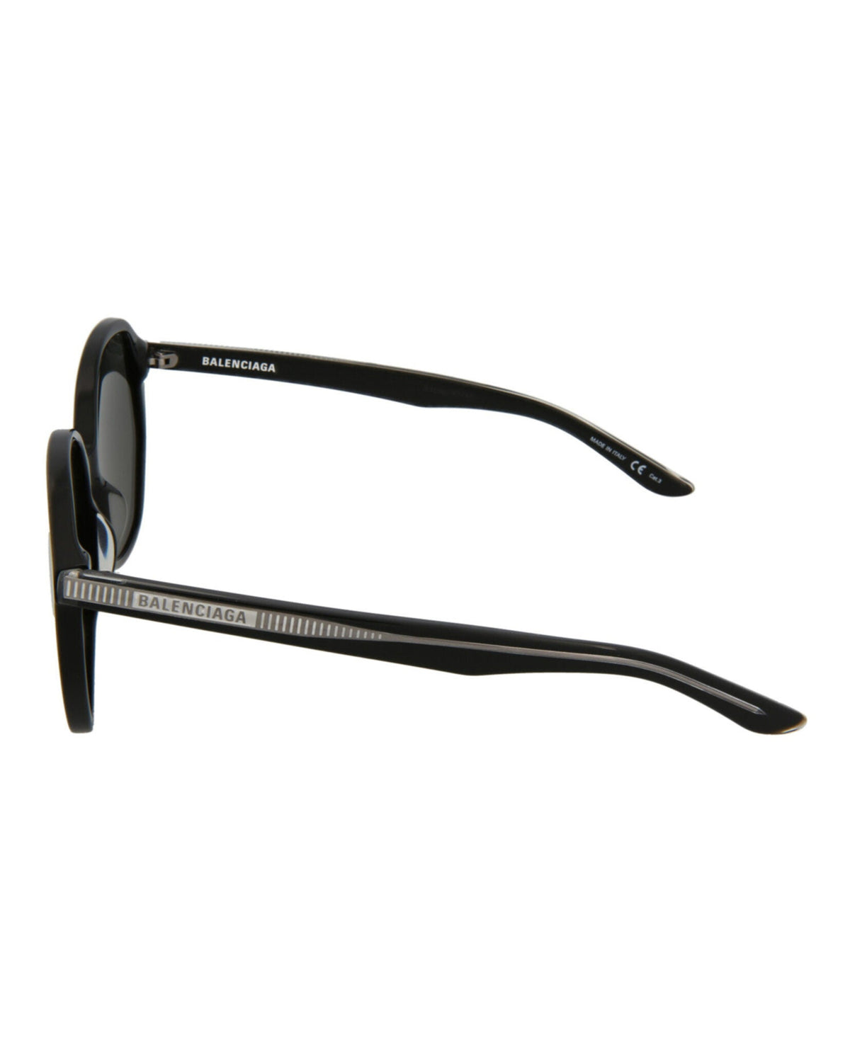 Oversized Round Acetate Sunglasses
