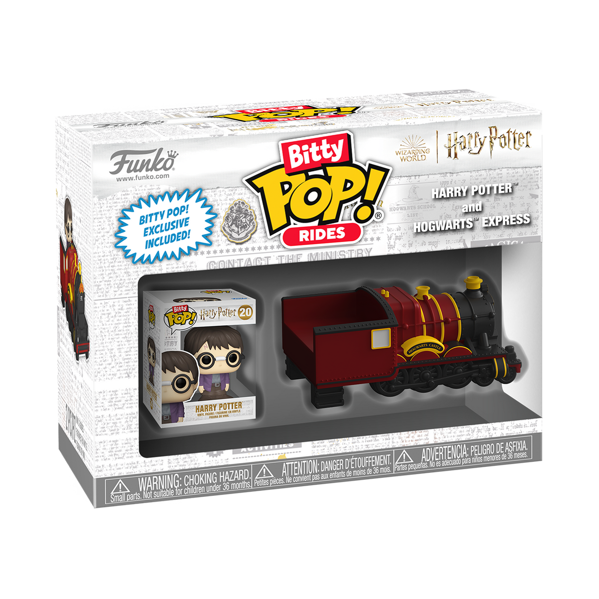Bitty Pop Hogwarts Express