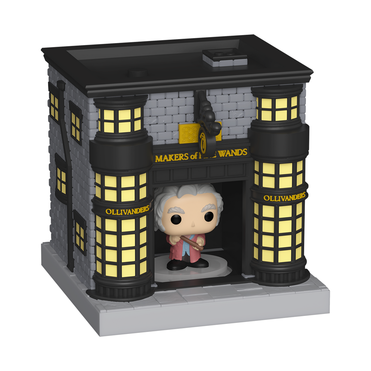 Bitty POP! Town - Ollivanders Wand Shop