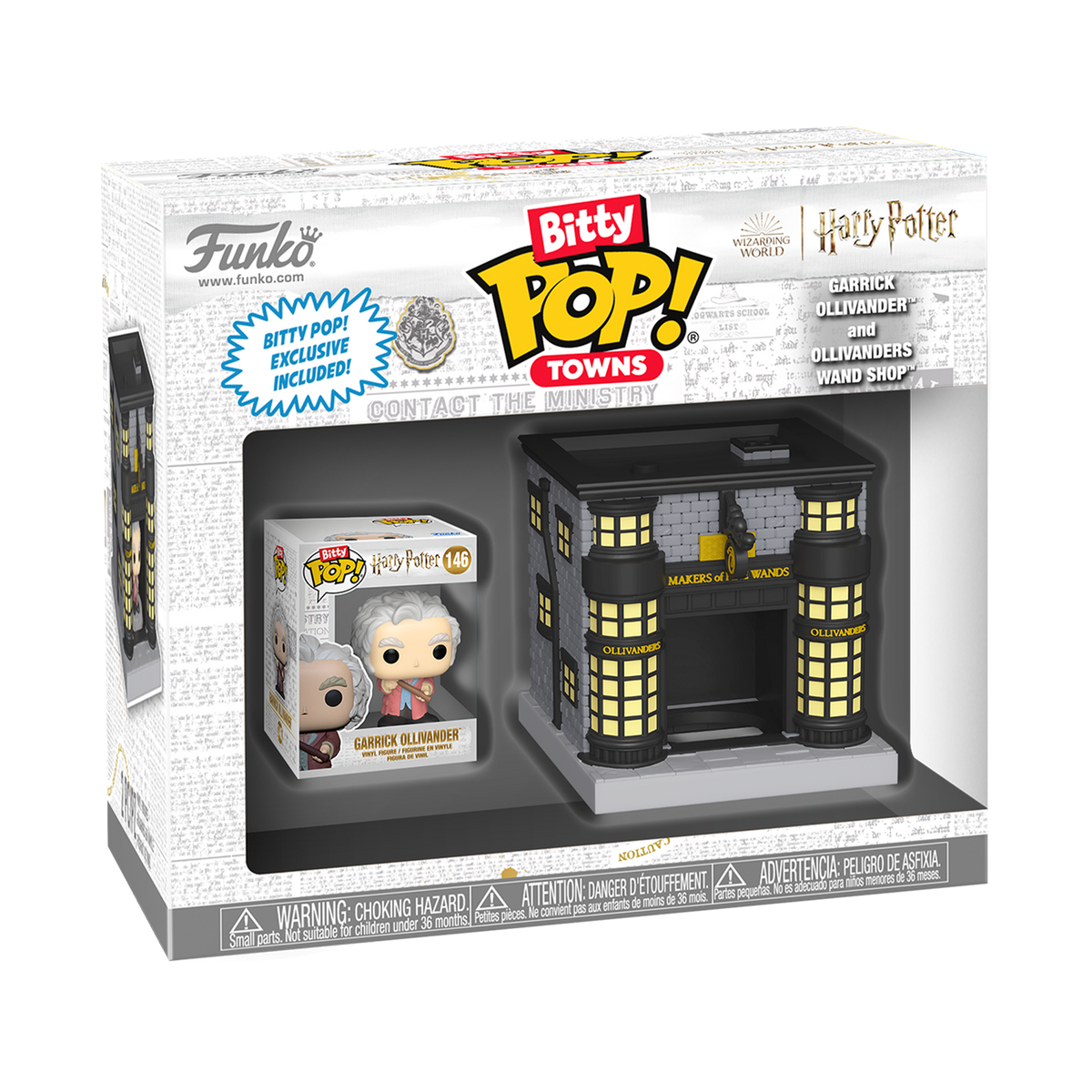 Bitty POP! Town - Ollivanders Wand Shop