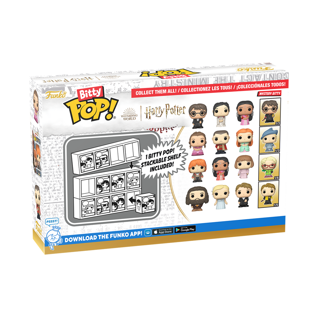 Bitty POP! Goblet of Fire 4-Pack - Series 3