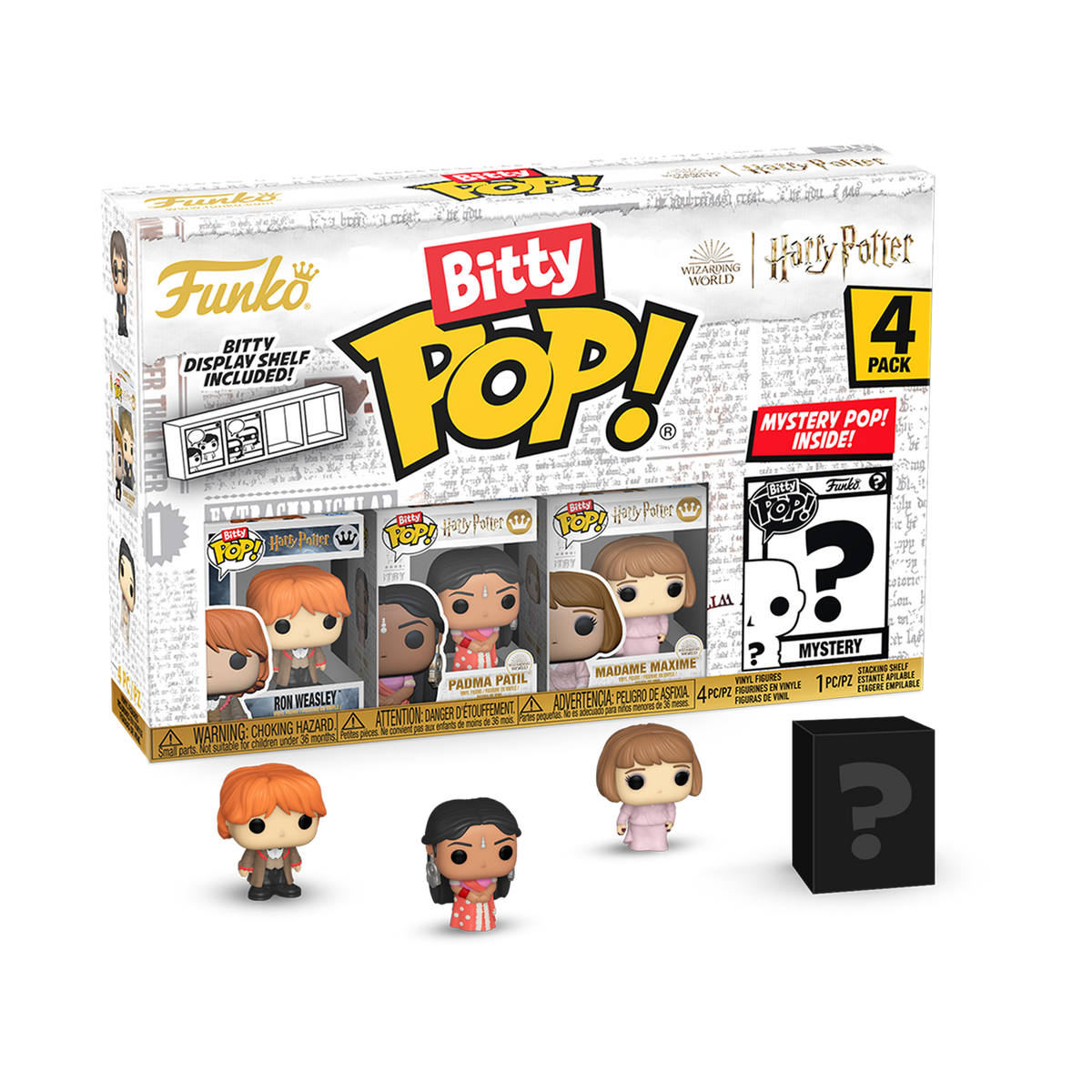 Bitty POP! Goblet of Fire 4-Pack - Series 3