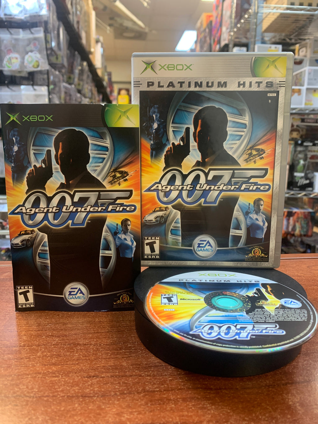 007 Agent Under Fire (Microsoft  Xbox, Video Game)