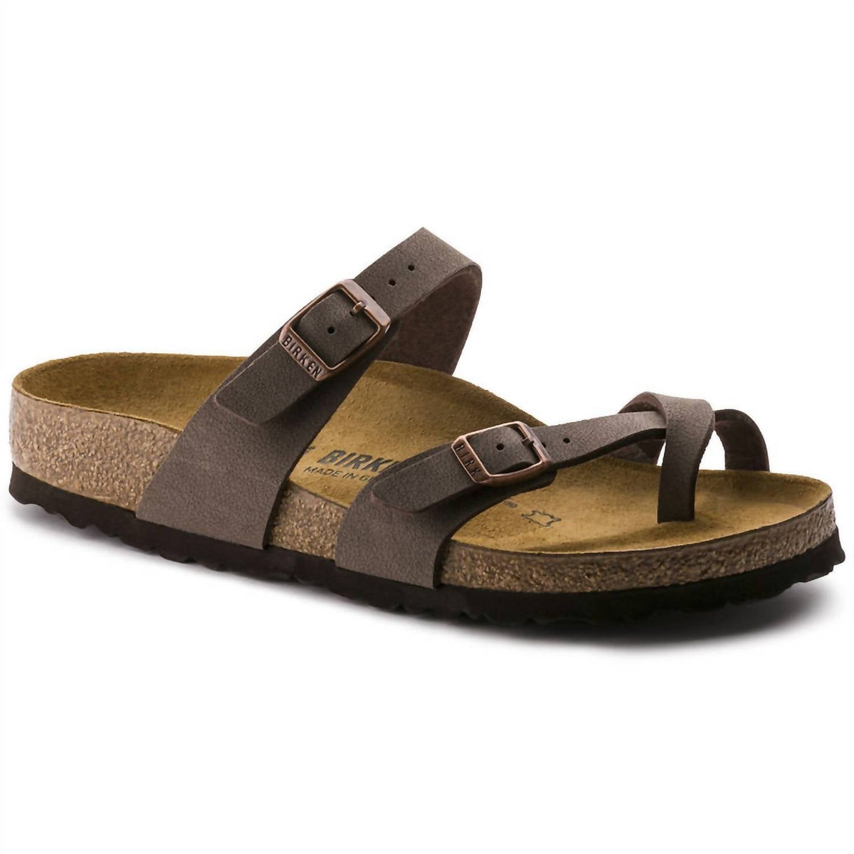 Women's Mayari Birkibuc Sandal In Mocha