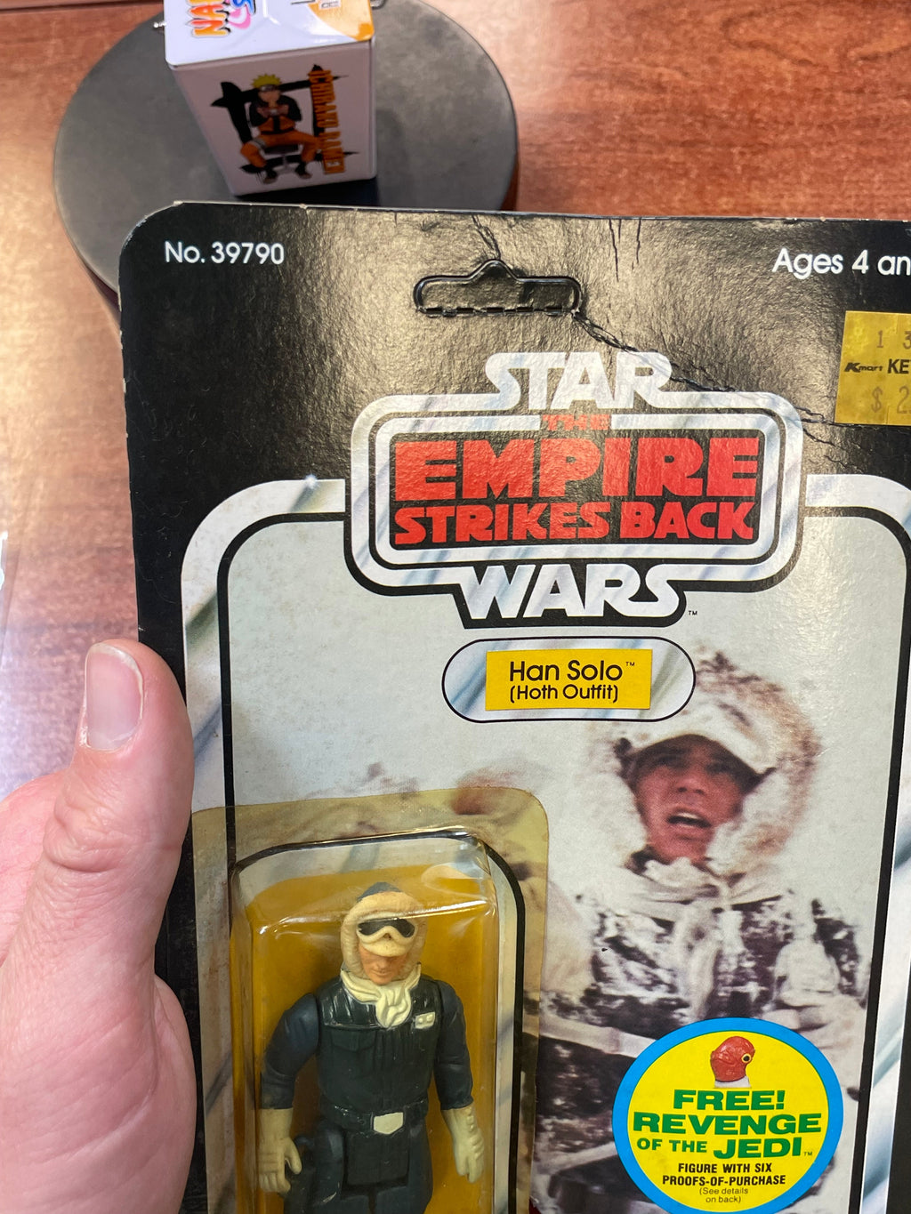 Hoth Han Solo -No Pop (Vintage Star Wars, Kenner) **NEW**
