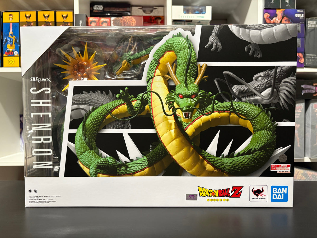 S.H.Figuarts Dragon Ball Shenron Action Figure Reissue by Bandai Tamashii Nations