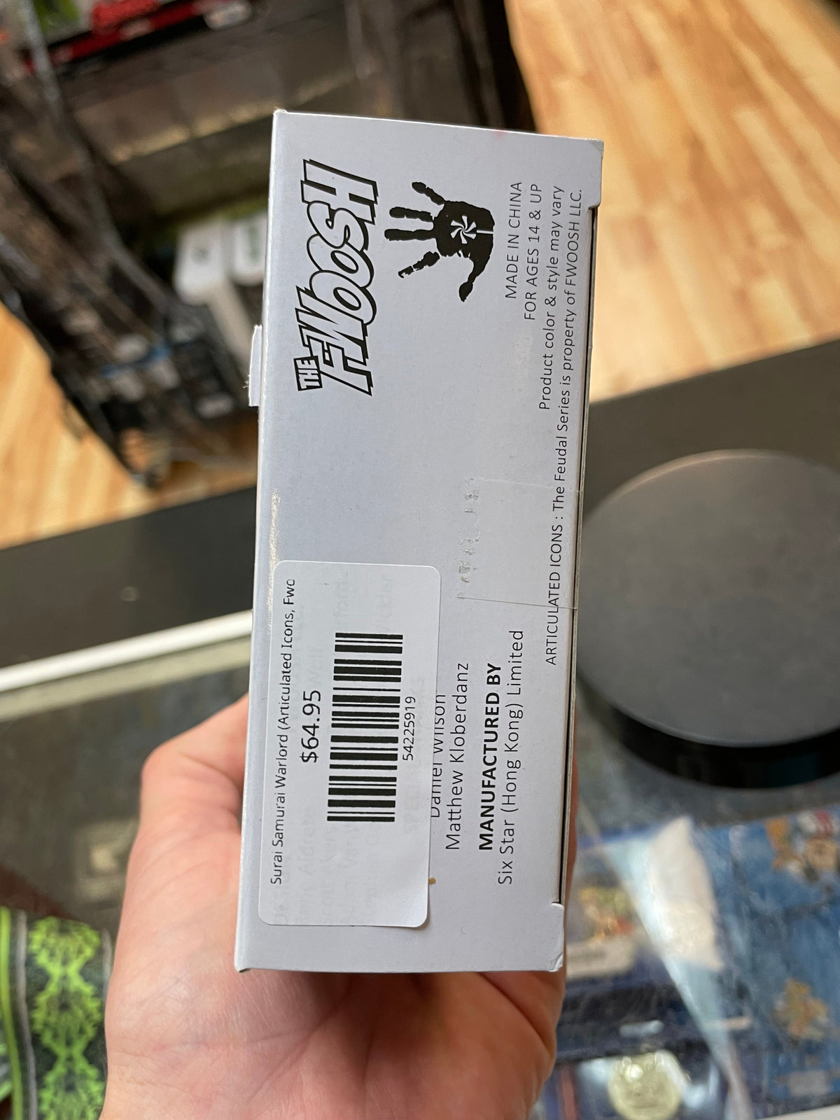 Surai Samurai Warlord (Articulated Icons, Fwoosh) **SEALED**