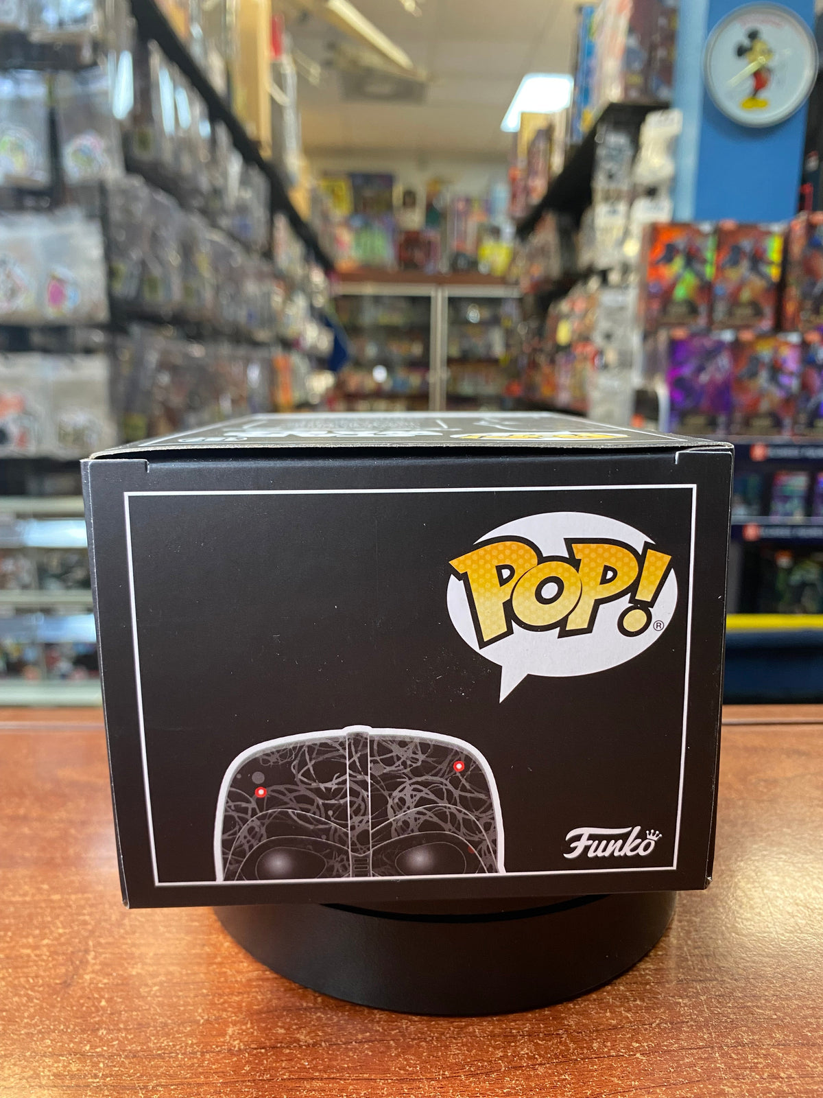 Darth Vader #157 (Funko Pop, Star Wars) EXCLUSIVE