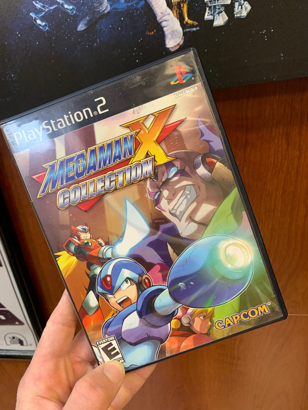 Mega man X Collection (Sony Playstation PS2, Video Game) **COMPLETE**