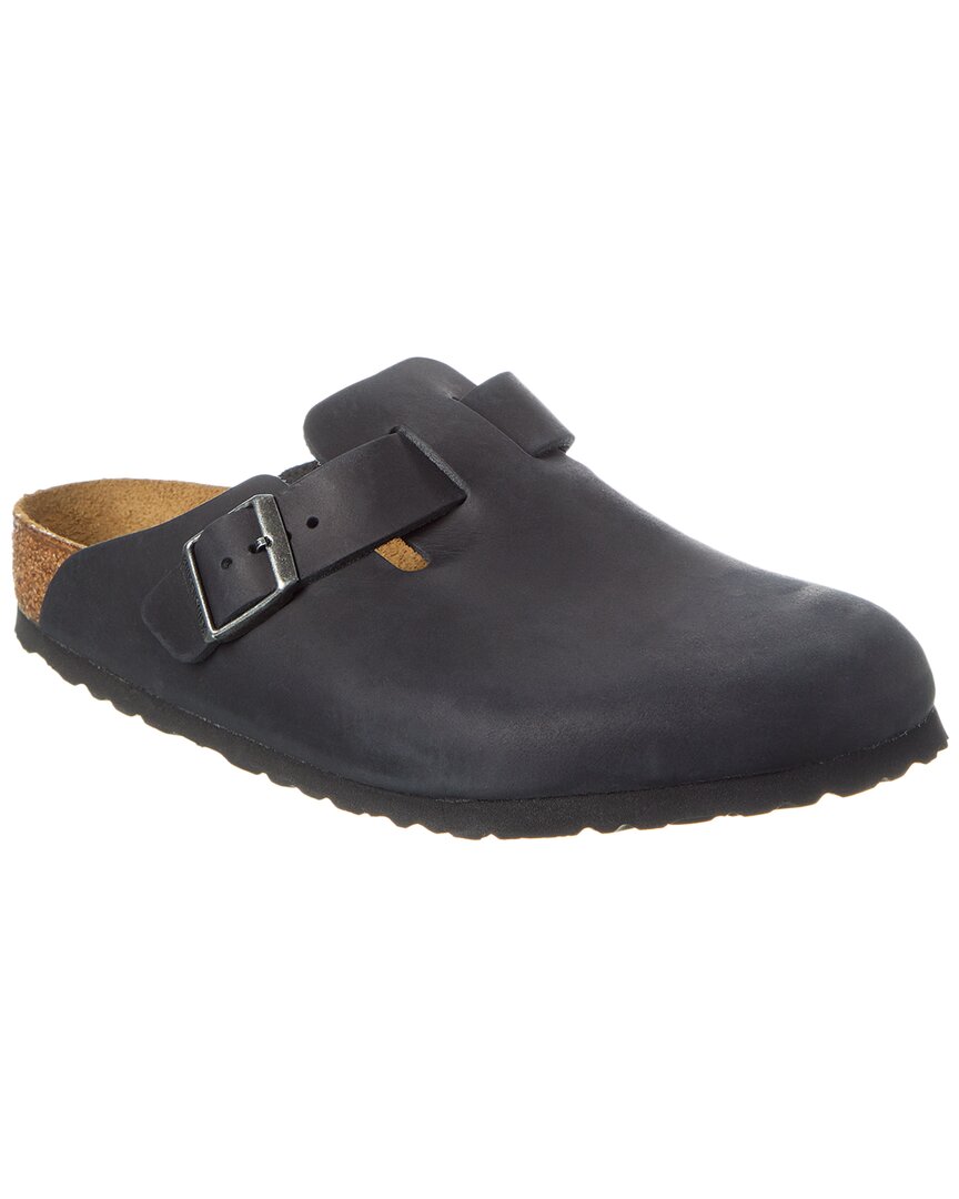 Birkenstock Boston Oiled Leather Clog