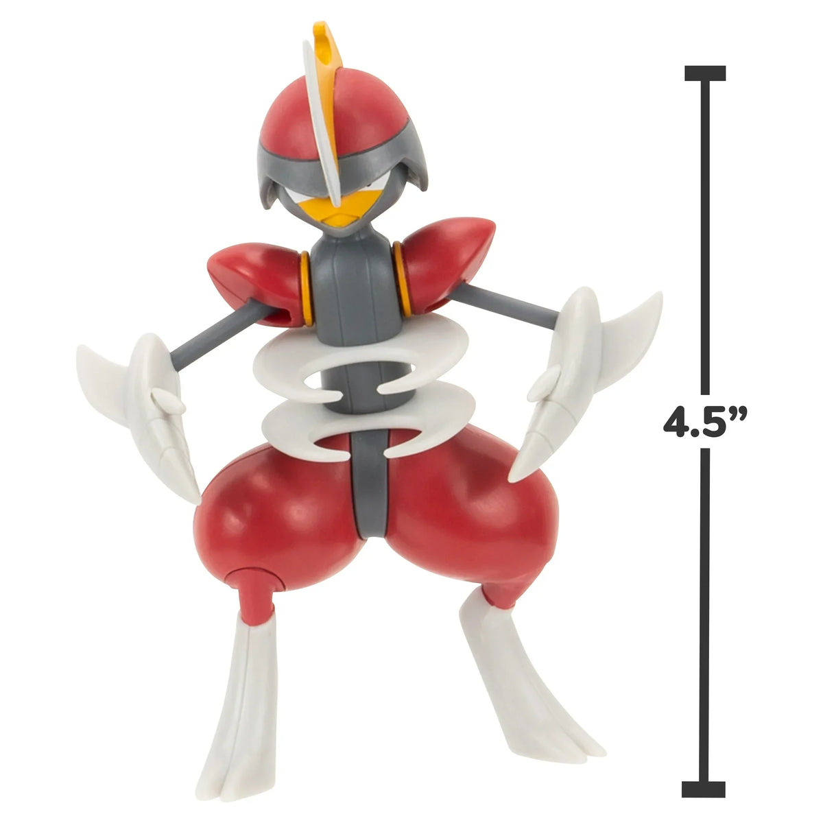 Pokémon: Battle Feature Figure Set - Blastoise, Bisharp, Toxtricity, Heracross