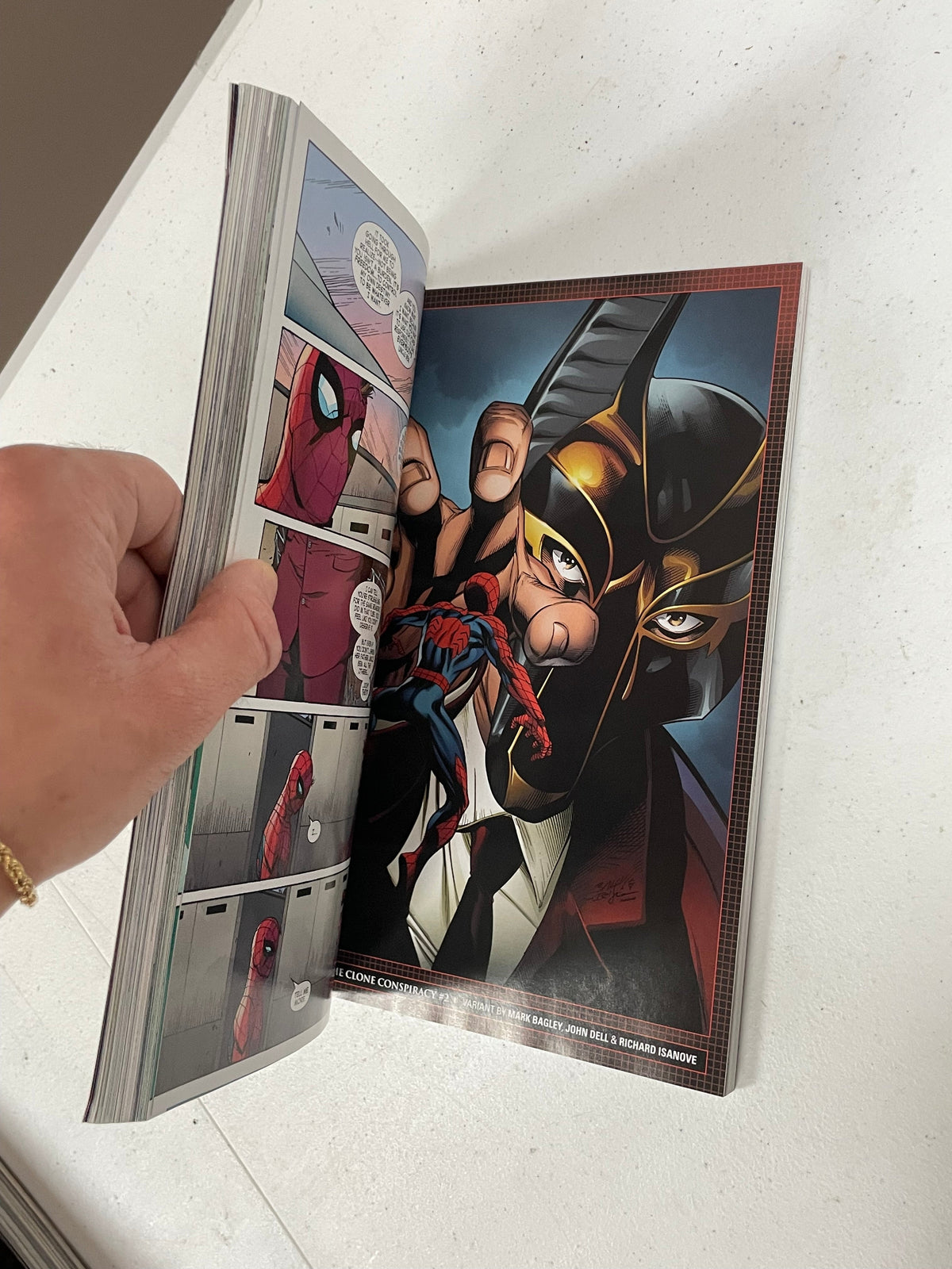 Amazing Spider-Man The Clone Conspiracy (Marvel TPB, Paperback)