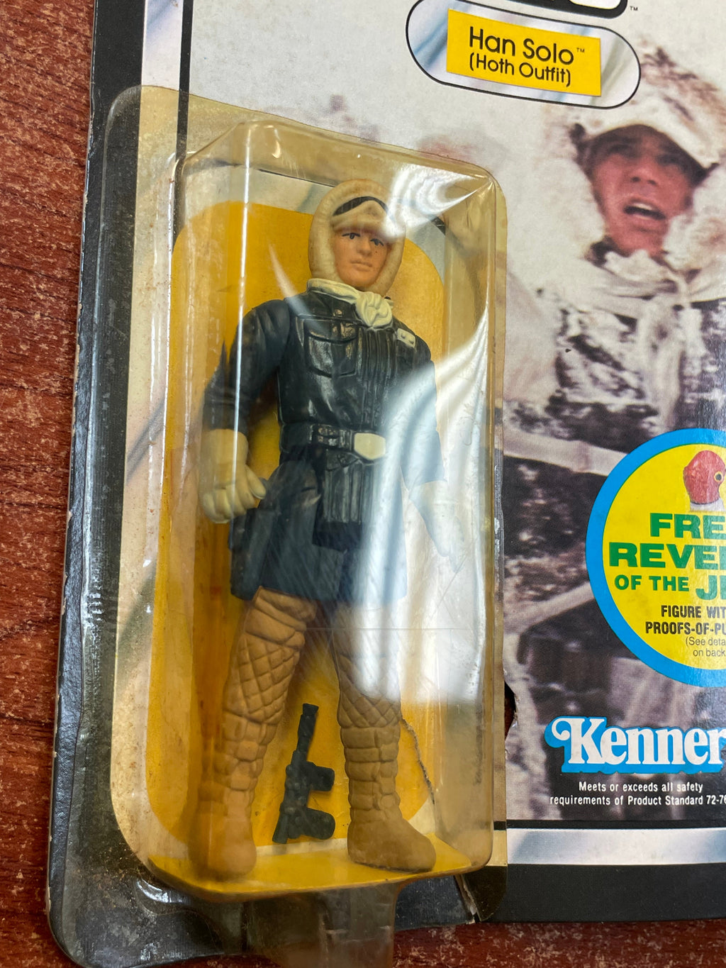 Hoth Han Solo -No Pop (Vintage Star Wars, Kenner) **NEW**