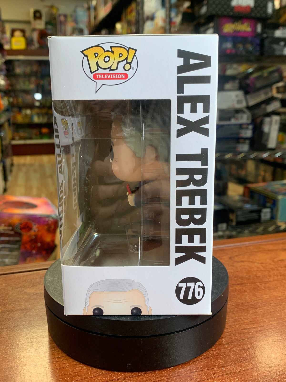 Alex Trebek #776 (Funko Pop! Leopardy )