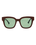 Square-Frame Acetate Sunglasses