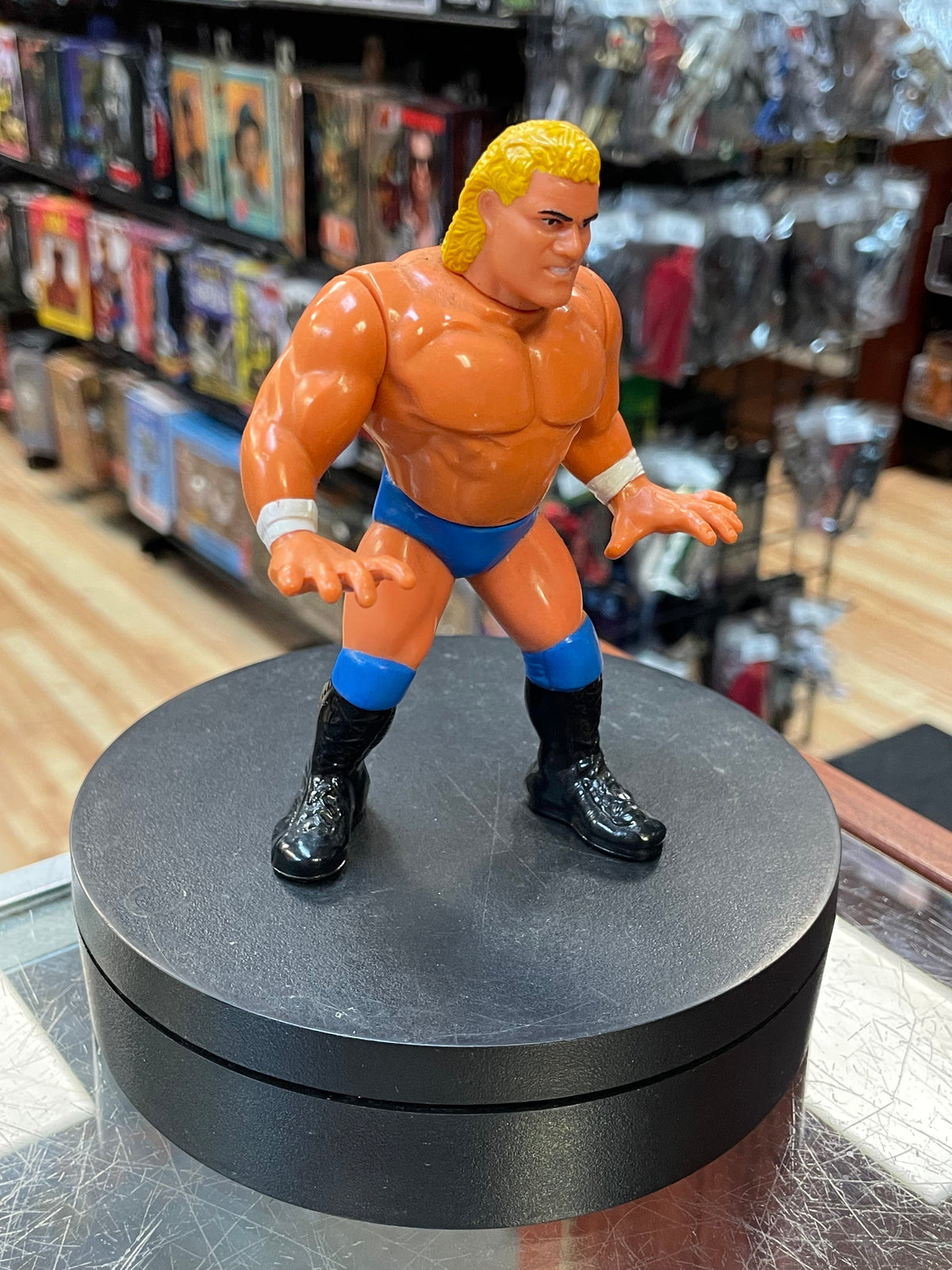 Sid Justice 9192 (Vintage WWF WWE, Hasbro) **COMPLETE**
