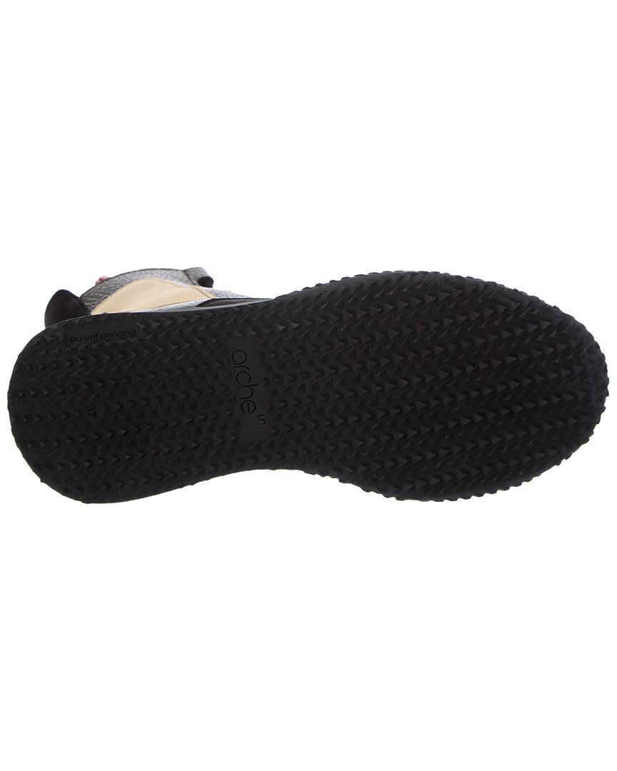 Arche Androz Leather High-Top Sneaker