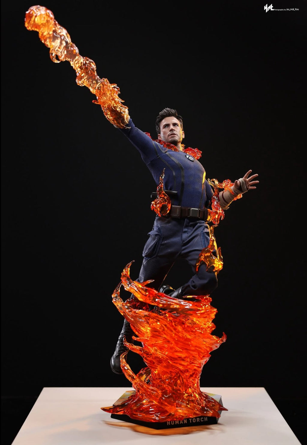 READY🔥Hot Toys MMS789 Deadpool & Wolverine 1/6th scale Human Torch Collectible Figure