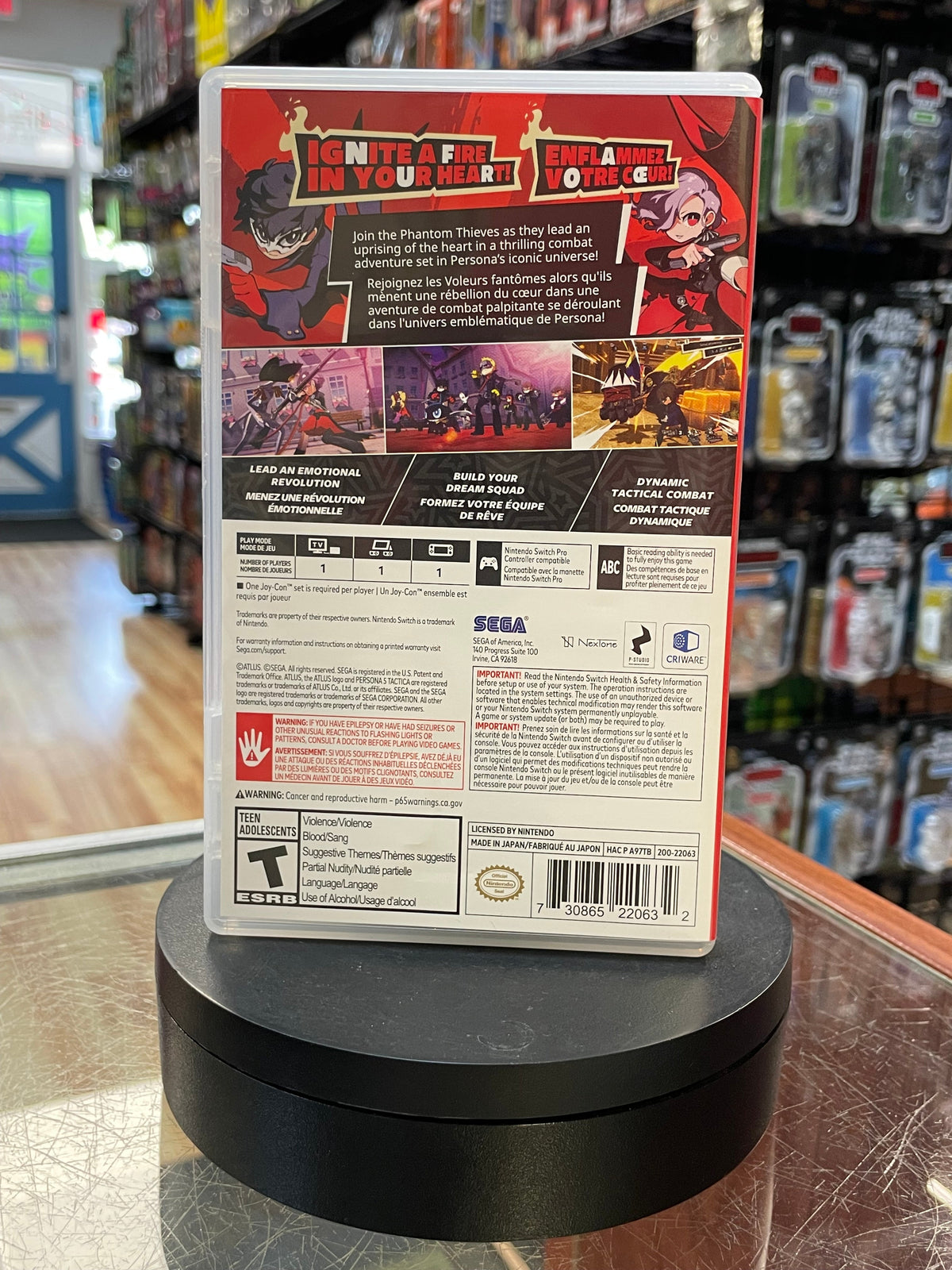 Persona 5 Tactica (Nintendo Switch Video Games) NEW/OPEN BOX