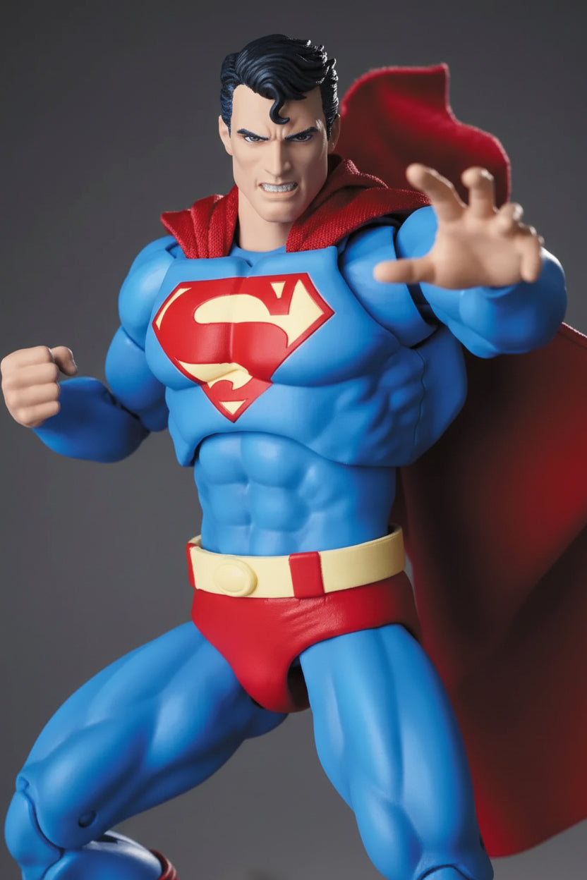 (Restock arriving soon!) Mafex No.117 Superman (Hush Ver.) by Medicom
