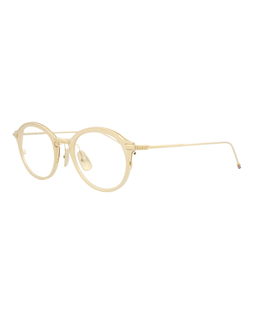 Round-Frame Metal Optical Frames