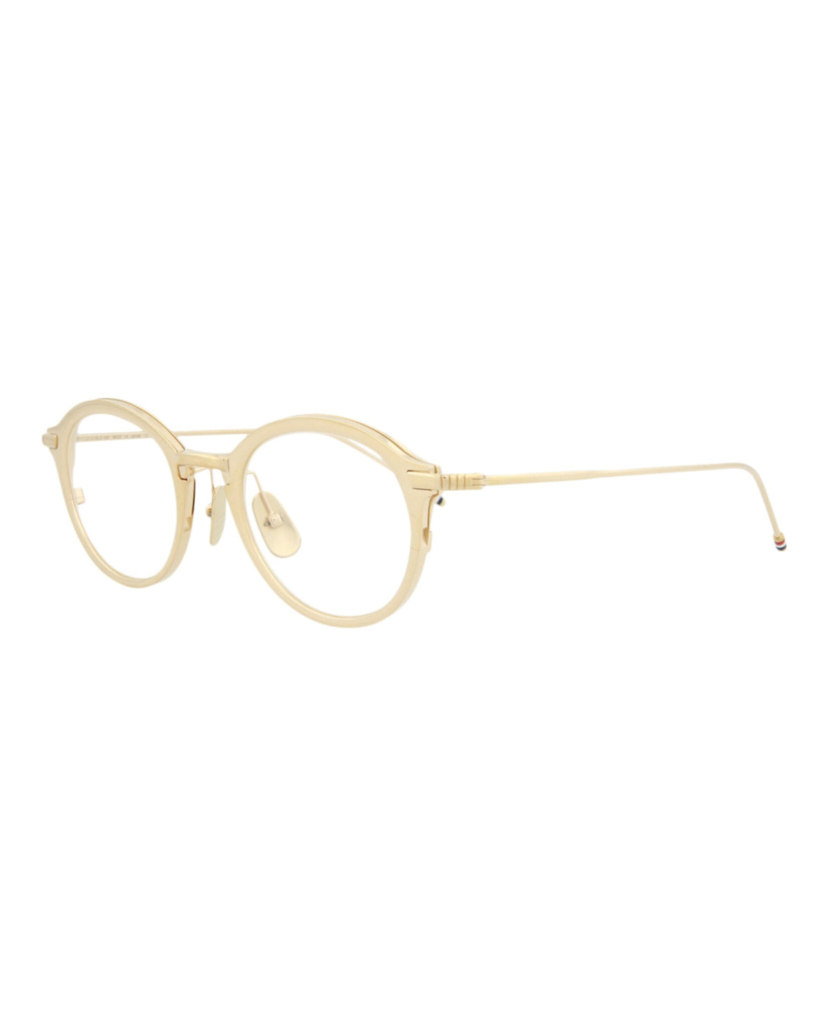 Round-Frame Metal Optical Frames