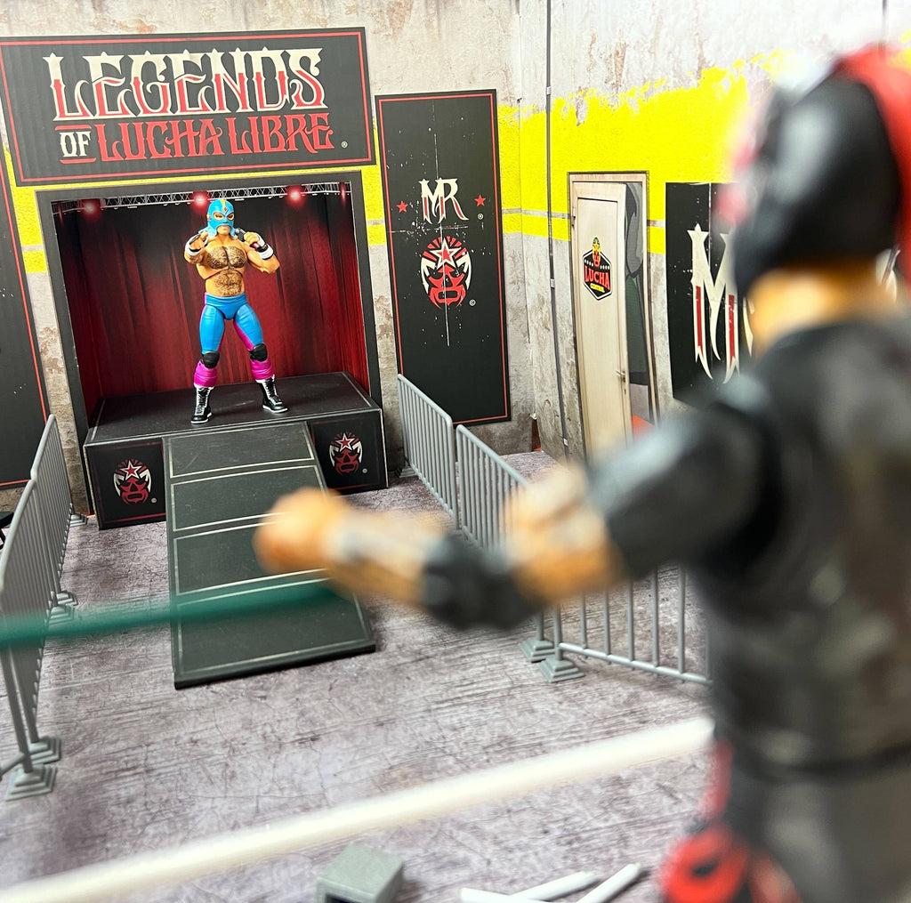 Konnan 6" (Legends of Lucha Libre, Boss Fight Studio)