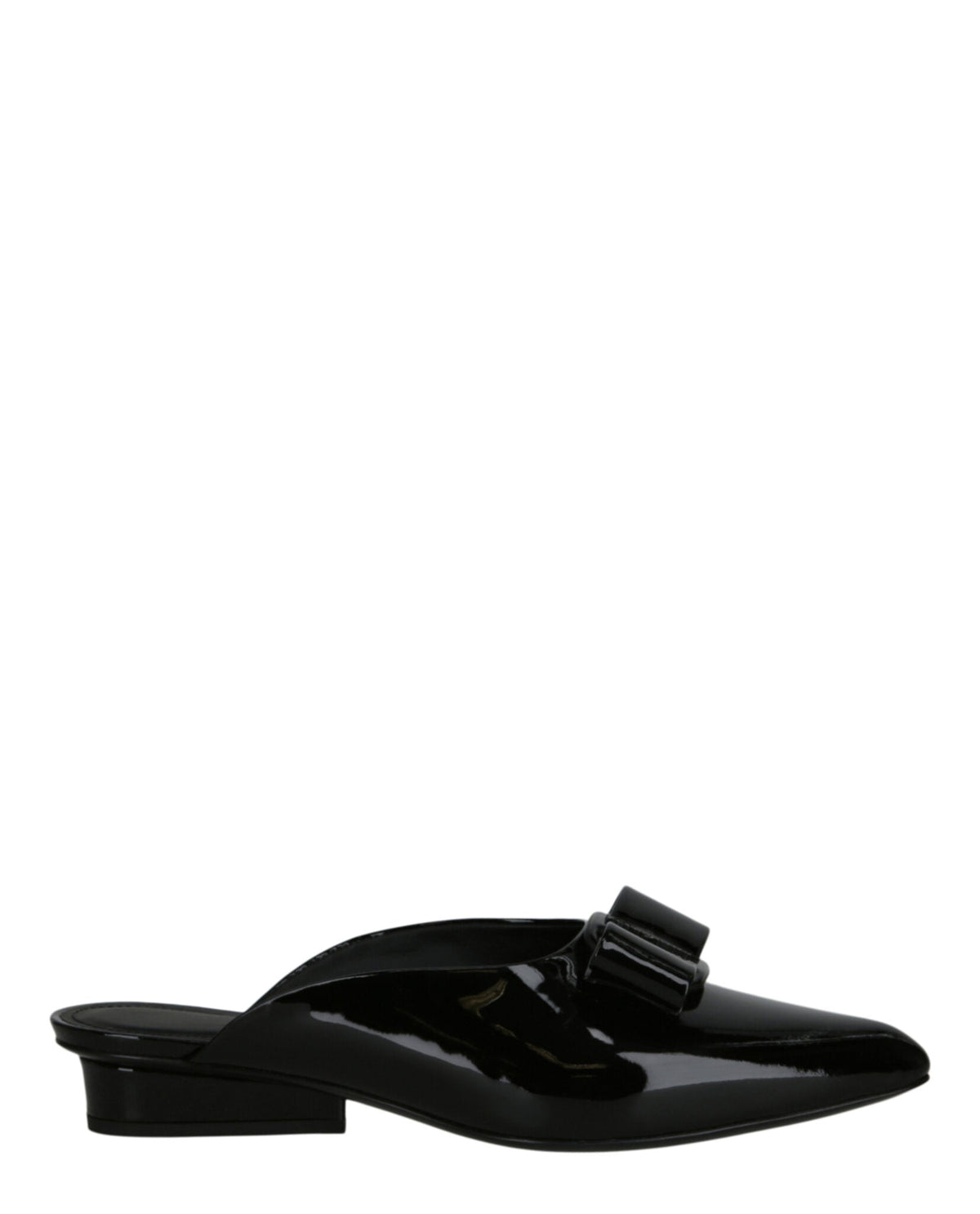 Viva Pantent Leather Mules