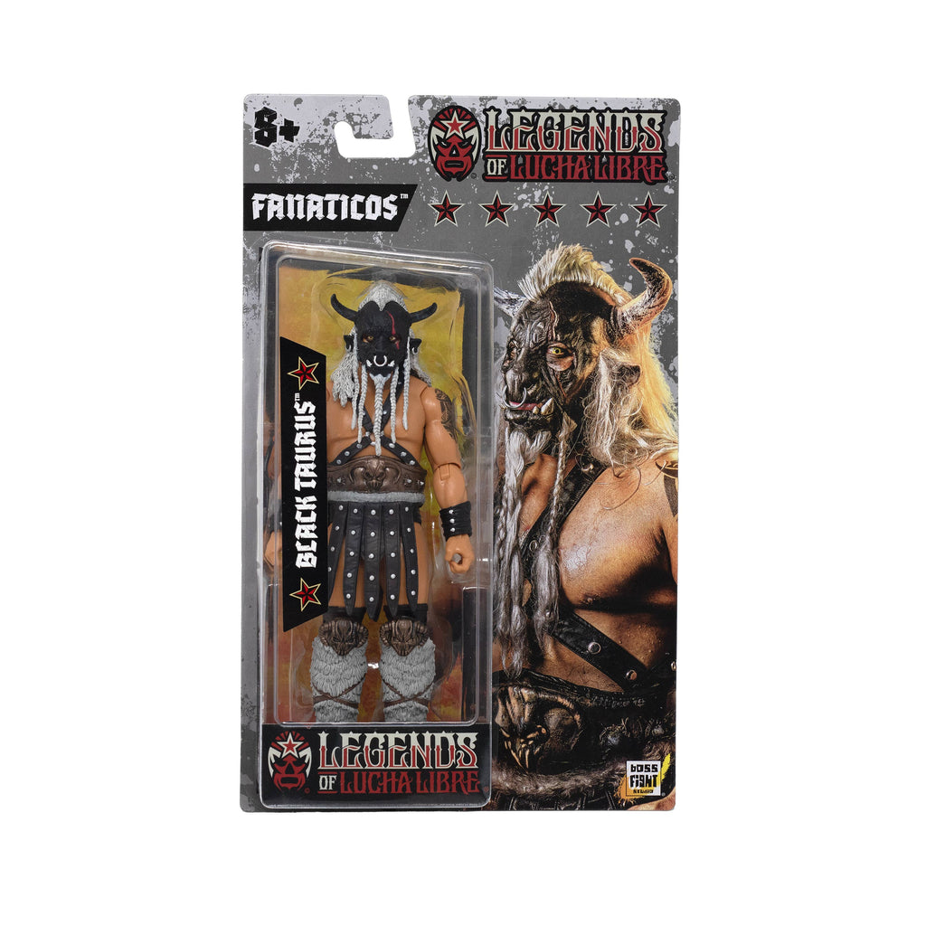Fanaticos Black Taurus (Legends of Lucha Libre, Boss Fight Studio)