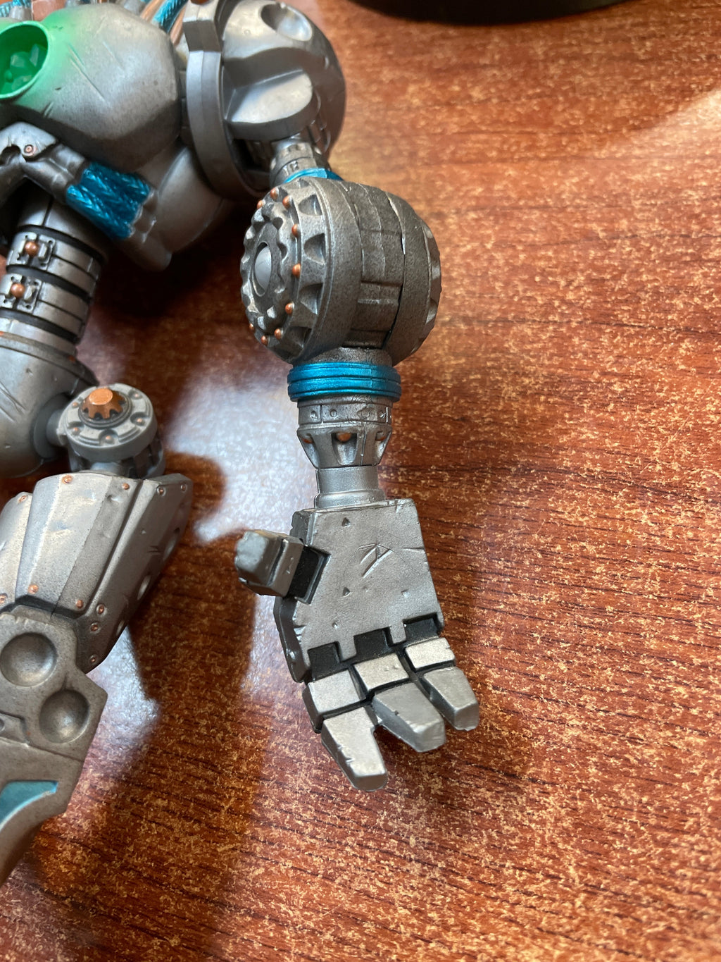 Metallo Collect & Connect 10” DCUC Wave 5 BAF (DC Universe Classics, Mattel) INCOMPLETE