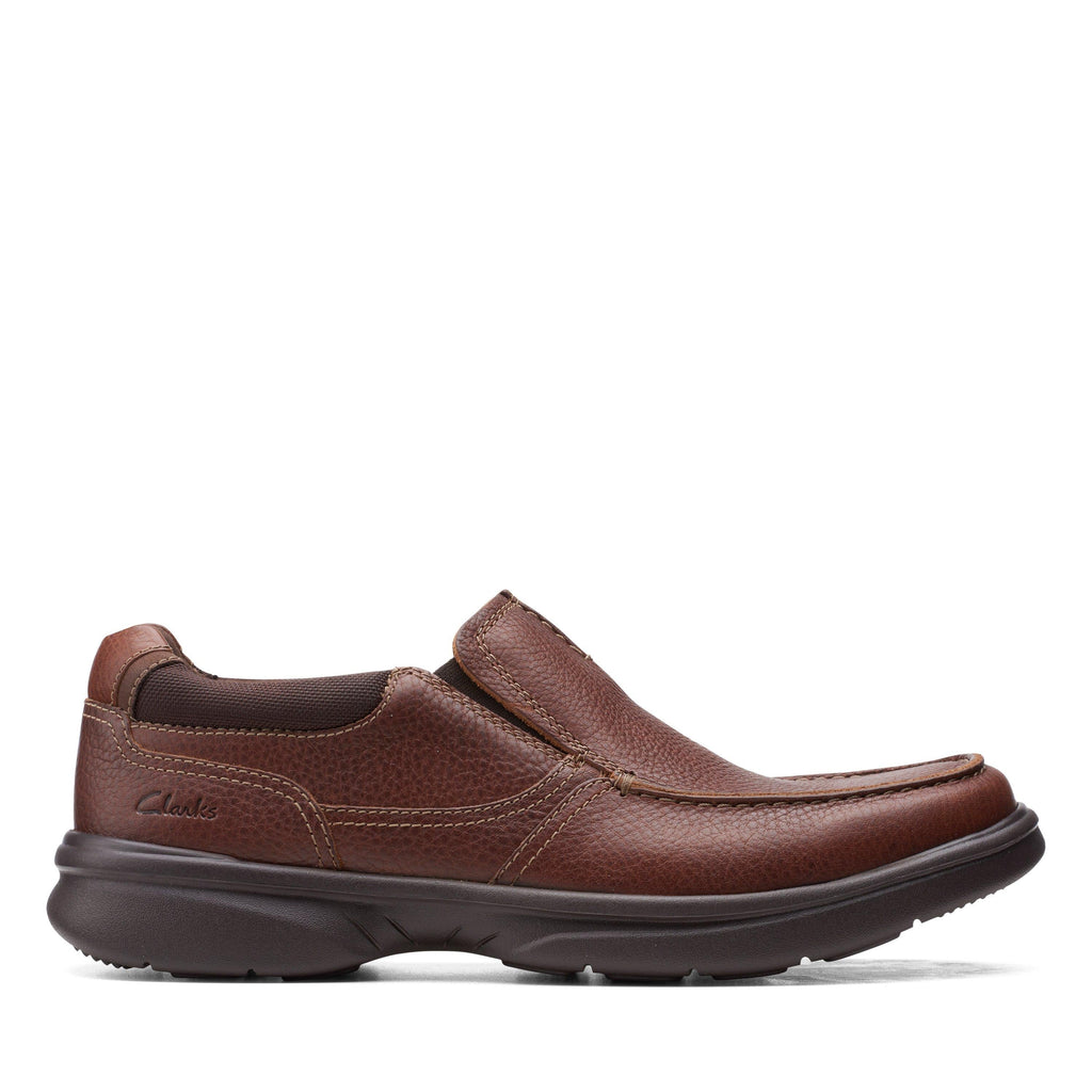 Clarks Bradley Free in Brown Leather