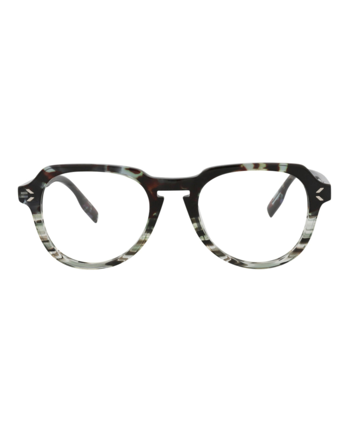 Round-Frame Acetate Optical Frames
